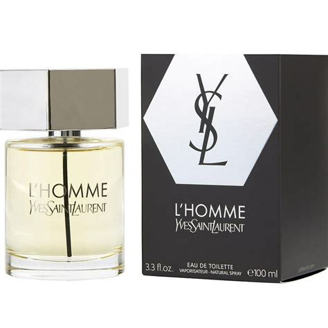 lhomme yves saint laurent.